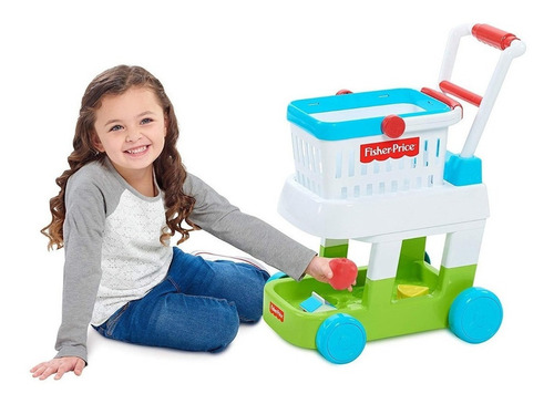 Shopping Cart Carro De Supermercado Fisher Price