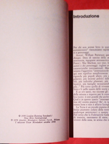 Libro Jeff Hawke E Le Donne Stellari 1978 Sidney Jordán (Usado)