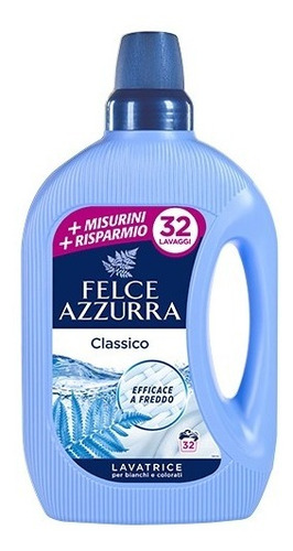 Detergente  Felce Azzurra Original  1.59l 