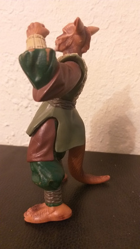 Figura Yun Canguro, 1996, Guerreros De Virtud, Vintage (Usado)