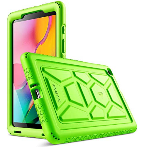 Funda De Color Verde De Tablet Para Galaxy Tab A 8.0 Silicon