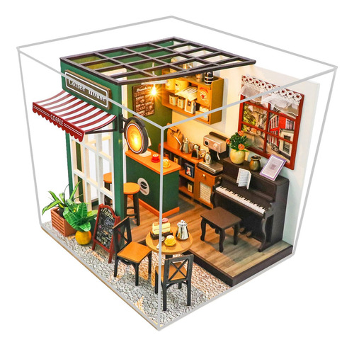 Diy Kits De Construcción De Casas En Miniatura Casa De