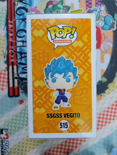 Funko Pop! Ssgss Vegito #515 Limited Edition