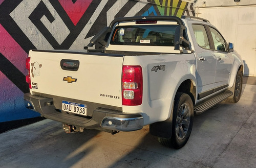 Chevrolet S10 2.8 Cd 4x4 Ltz Tdci 200cv At