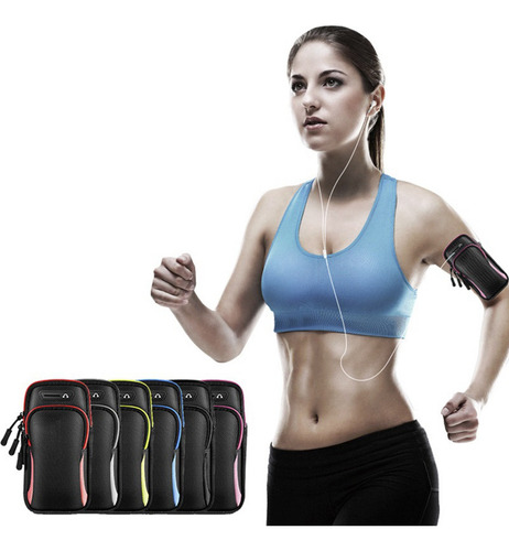 Brazalete Para Teléfono, Brazalete Para Correr, Estuche