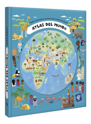 Atlas Del Mundo Para Niños