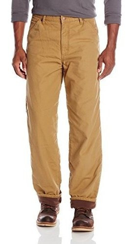 Wrangler Authentics Pantalón De Carpintero Con Forro Polar P