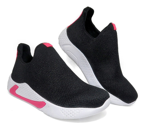 Imagen 1 de 4 de Zapatilla Deportiva Dama Tela Elastizada01 Oferta Solo X Hoy