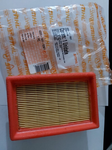 Filtro Aire Fumigadora Sr420 Stihl Original