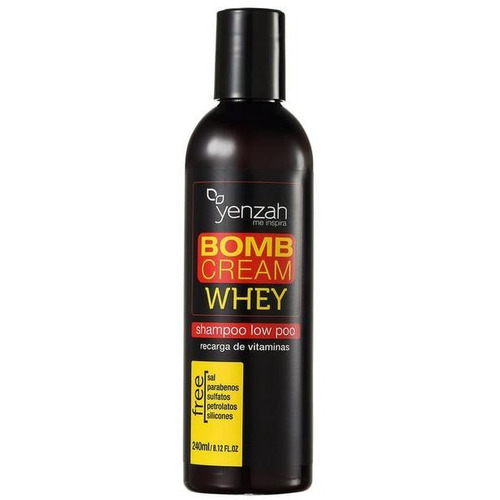 Yenzah - Bomb Cream Whey - Shampoo