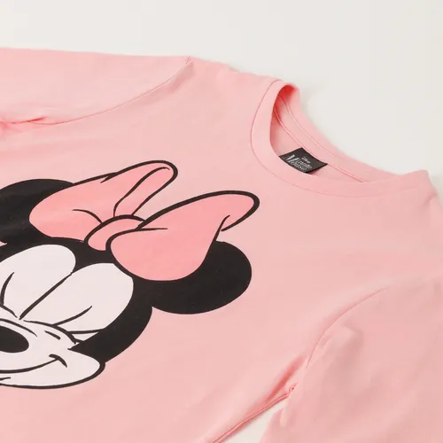Conjunto Niña Minnie Coquette Rosado Disney