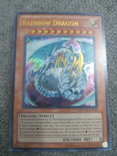 Rainbow Dragon Ultra Rare Yugioh