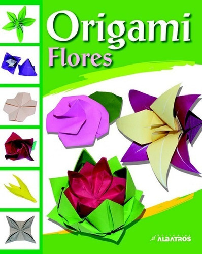 Origami Flores - Albatros