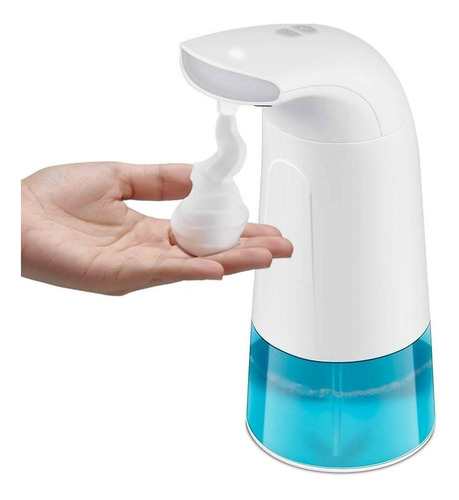 Dispensador Automático Gel Manitas Limpias Alcohol Jabon Sen