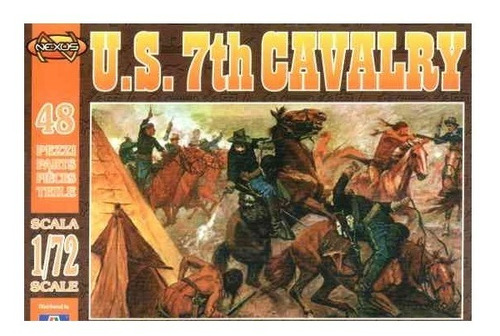 Nexus 003 U.s. 7th. Cavalry 1:72 Milouhobbies