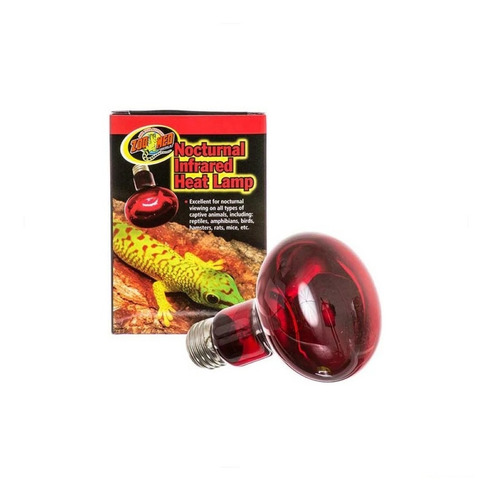 Ampolleta Infrarroja Reptiles Incubadora 150w Zoo Med