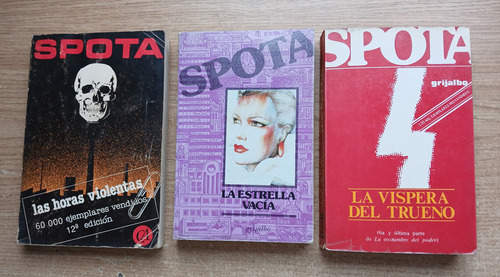 De La Noche Al Día Luis Spota 1945 + 5 Libros Mismo Autor (Usado)