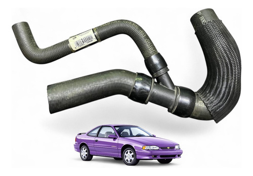 Manguera Moldeada Radiador Inferior Corsica V6 3.1l 92-96
