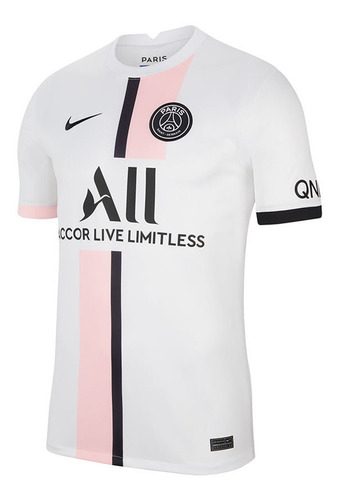 Camiseta L Y Xl De París Saint Germain 2021