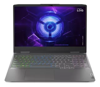 Laptop Lenovo Gamer Loq Core I5 16gb 512gb Ssd Rtx 4060 8gb