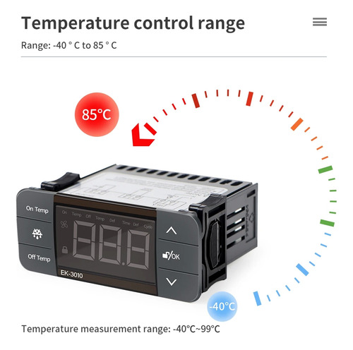 Refrigerador De Temperatura Digital Con Controlador De Tempe