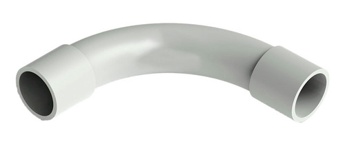 Curva Para Caño Tubo Rígido Pvc 32mm Genrod