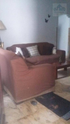 Casa À Venda, 85 M² Por R$ 1.099.000,00 - Marapé - Santos/sp - Ca0403