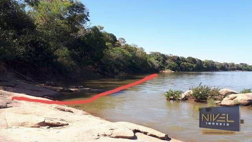 Imagem 7 de 7 de Chácara Com 3 Dormitórios À Venda, 6500 M² Por R$ 1.000.000,00 - Zona Rural - Aruanã/go - Ch0080