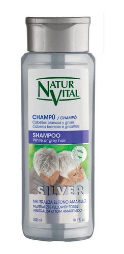 Nv Champu Silver 300ml.