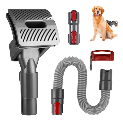 4 Piezas Cepillo Quita Pelo Demascotas Accesorios