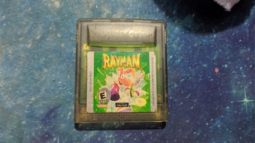Juego De Nintendo Game Boy Gameboy Color - Rayman