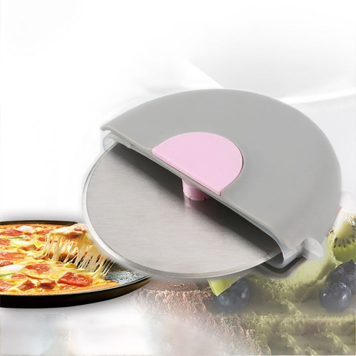 Cortador De Pizza Masa Reposteria Grande Diametro 13cm