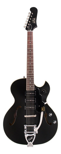 Guild Starfire I Jet 90 Guitarra Electrica Color Negro