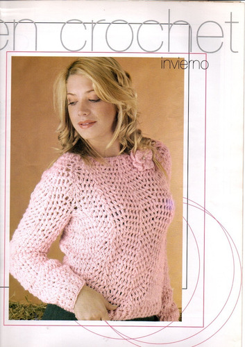 Revistas Tejido 2agujas Crochet Pack X2 Lho Lady (Usado)