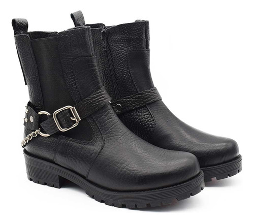 Botas Mujer Cuero Gravagna Borcegos Invierno Botinetas Moda