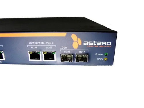 Firewall Gateway Internet Security Astaro Asg 425