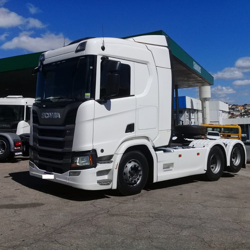 Scania R 450 6x2 2021 Completo Painel Tft