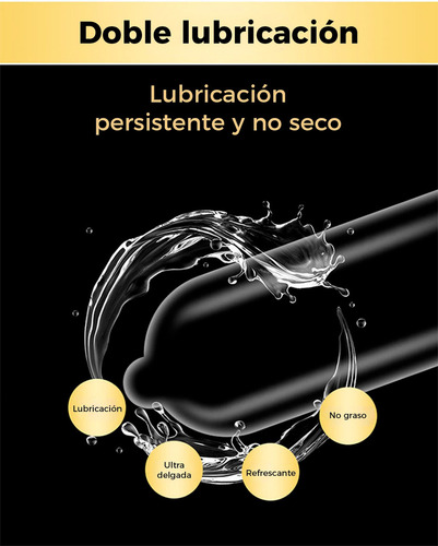 Condones De Látex Ultradelgado Premium Extra Time 10 Condone