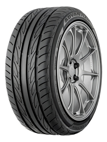 245/35r18 Yokohama Advan Fleva V701 92w 110170185 Índice De Velocidad W