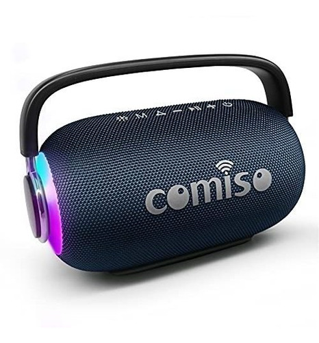 Comiso Bluetooth Altavoz Portátil Impermeable Qgv8n