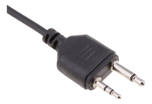 1 Pieza De Auriculares Pines Mic Compatible Con Midland