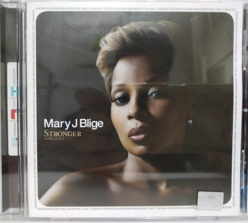 Mary J Blige  Stronger With Each Tear Cd La Cueva Musical