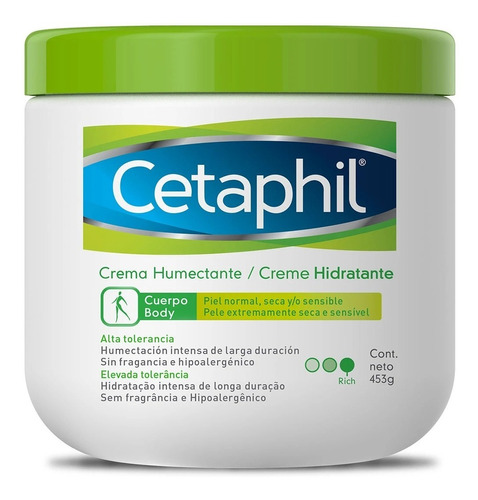 Cetaphil Crema Humectante 453 G