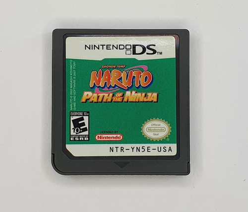 Naruto Path Of The Ninja Nintendo Ds (Usado)
