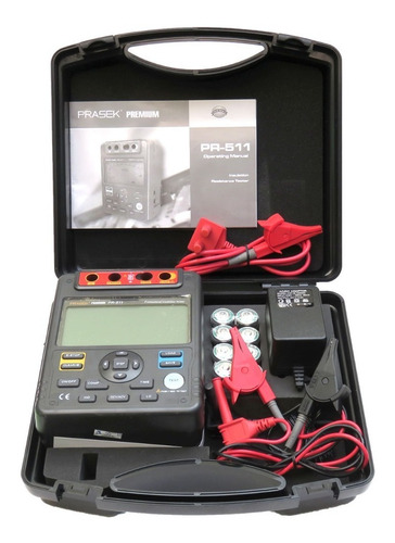 Megóhmetro Digital Pr-511 Prasek