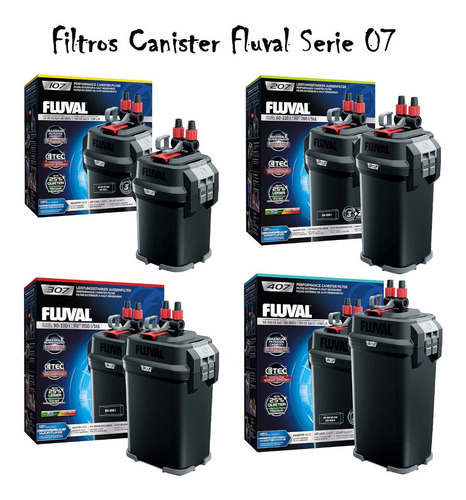 Imagen 4 de 10 de Accesorios Para Acuarios - Filtro Canister Fluval 407