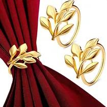 Comprar 20 Servilleteros Dorados, Juego De Servilleteros Dorados Con