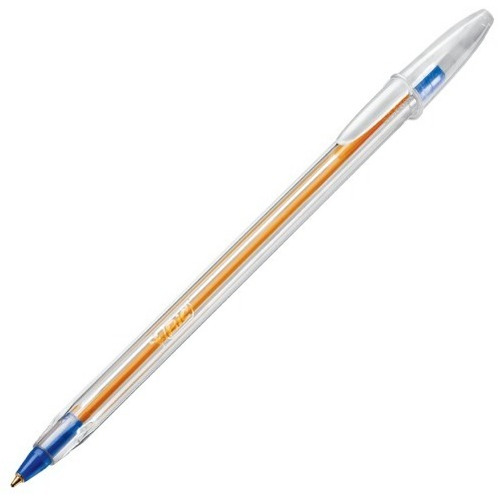 Bolígrafo Birome Bic Cristal Trazo Fino 0.8mm Azul X500 Unid