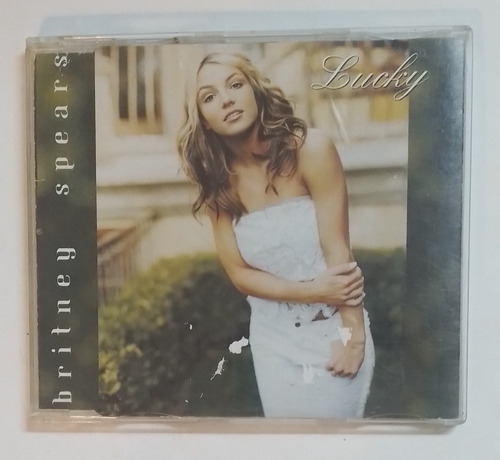 Britney Spears Cd Lucky (ver Descrip.) 2000 Original