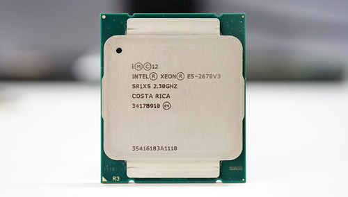 Processador Intel Xeon E5-2670 V3 12 Núcleos 24 Threads Ddr4